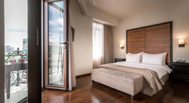 Двухместный номер Deluxe Europa Royale Bucharest