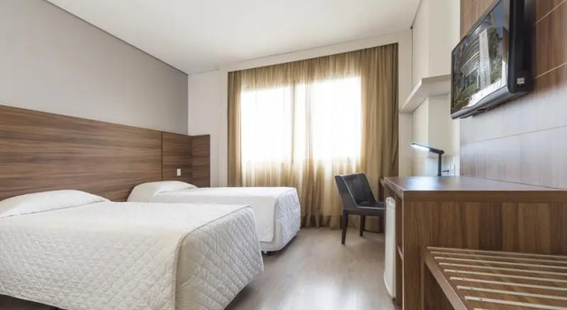 Трёхместный номер Deluxe Hotel Laghetto Bento
