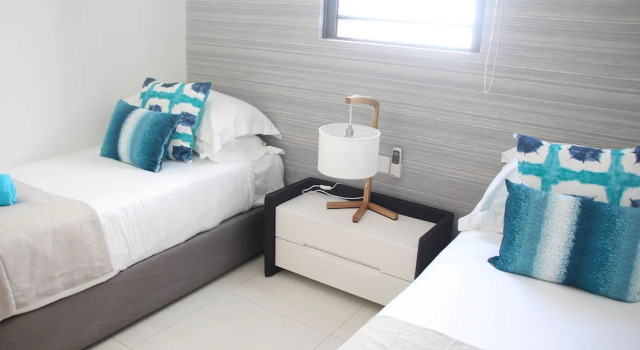 Номер Superior Дуплекс с 3 комнатами Latitude Luxury Seafront Apartments