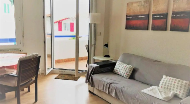 Appartement Hendaye, 2 pièces, 4 personnes - FR-1-2-351