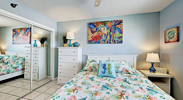 Gulf-Front Unit 702 - 2 Br Condo, Buchen Sie Ferienwohnung Padre Island USA