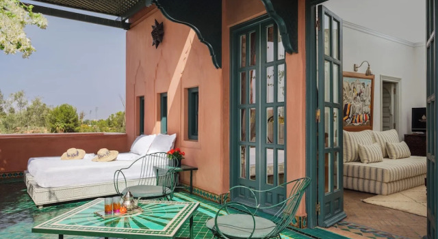 Люкс c 1 комнатой Dar Rhizlane, Palais Table dhôtes & SPA