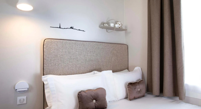 Двухместный номер Classic Hôtel Eiffel Saint Charles