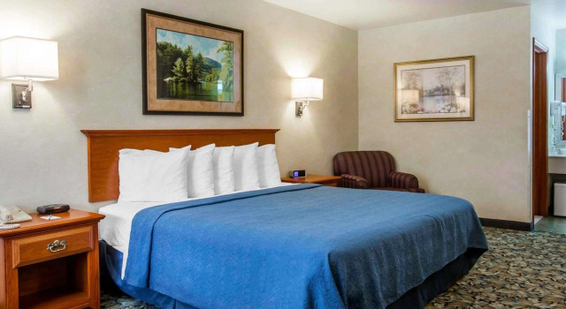Двухместный номер Standard Quality Inn Lake George
