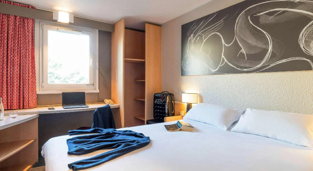 Двухместный номер Standard B&B HOTEL Lille Villeneuve dAscq Hôtel de Ville