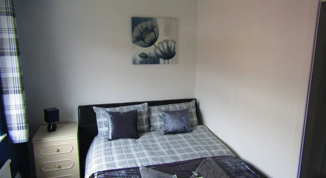 Четырёхместный семейный номер Standard Alderley Hotel Blackpool