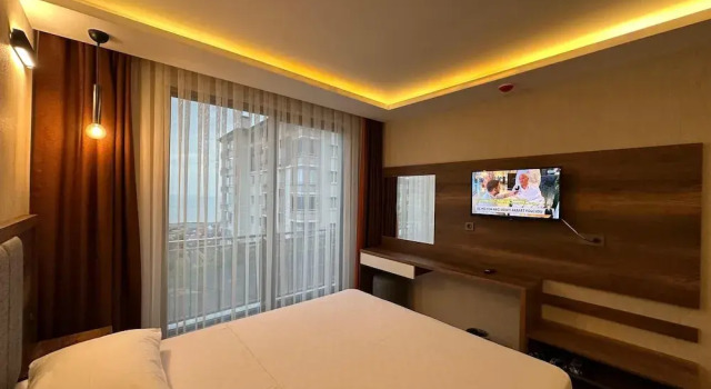 Номер Superior с видом на море Erom Otel