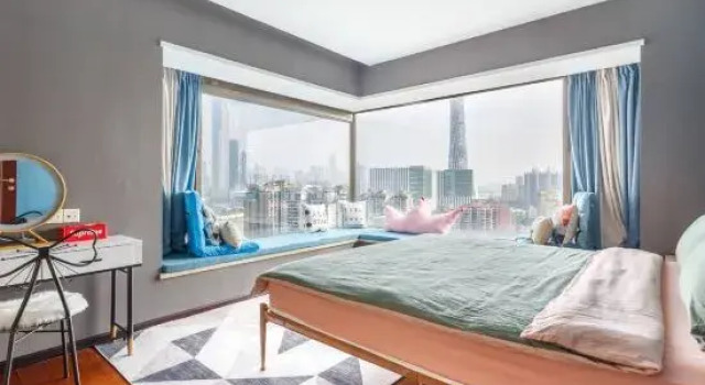 Люкс с 2 комнатами Zhujiang Xin'an Apartment