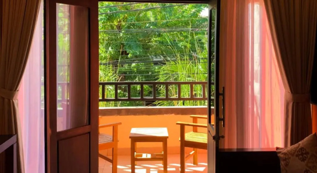 Номер Deluxe AB Hotel Kuta