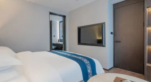 Люкс Deluxe Xi Zhou Hotel