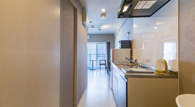 Двухместный номер Deluxe Mr.KINJO inn in front of Children Medical Care Center