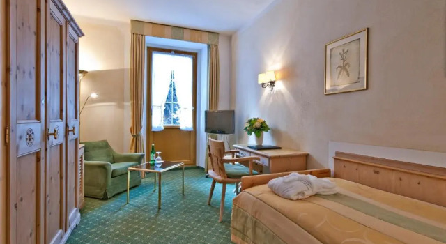 Одноместный номер Standard Parkhotel Margna Superior