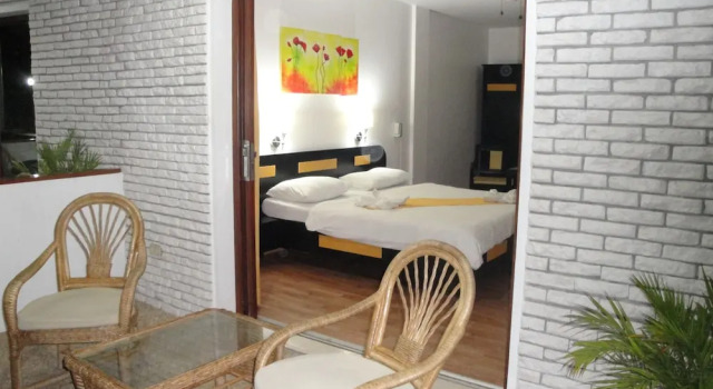 Deluxe pokoj Harmony Hotel