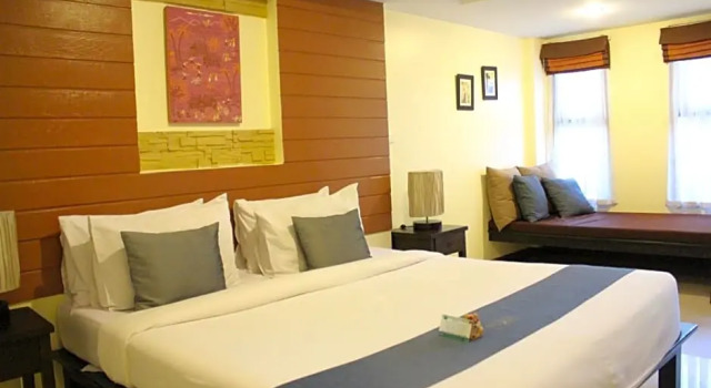 Двухместный номер Standard Nan Boutique Hotel