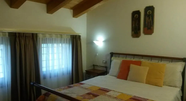 Апартаменты с 2 комнатами с видом на горы Agriturismo Casalbergo