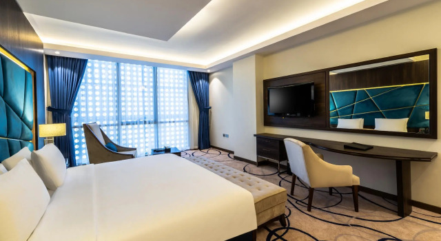 Двухместный номер Deluxe Warwick Riyadh Hotel