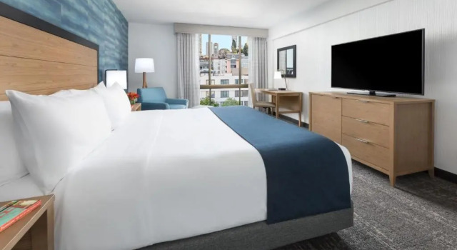 Двухместный номер с видом на город Hotel Caza
