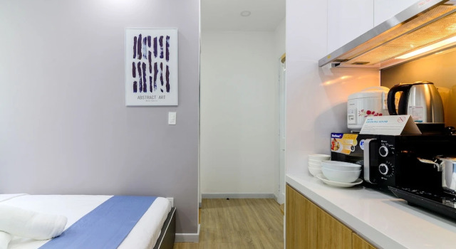 Студия Business Cozrum Homes - Saphera Residence