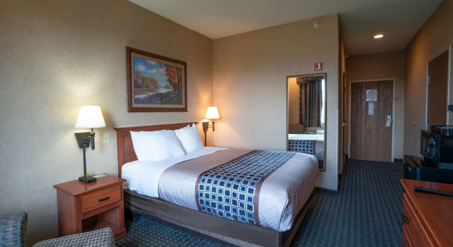 Номер Economy Miles City Hotel