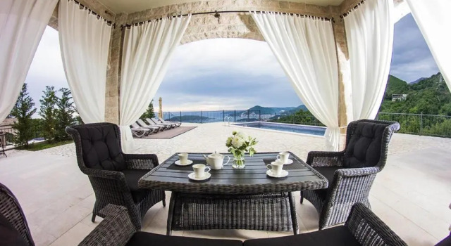 Villa con vista mare Oak Leaf Residences