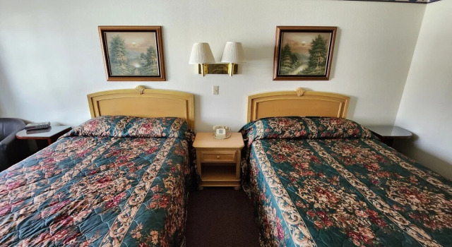 Четырёхместный номер Standard Bayview Inn
