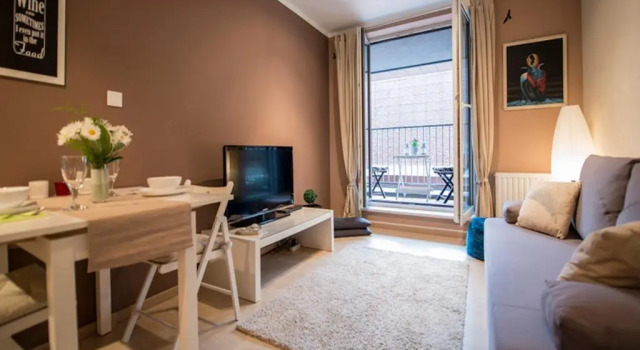 Apartament nad Wisłą, Boek Appartement Hotels in Klein-Polen met parkeren, Parkeren