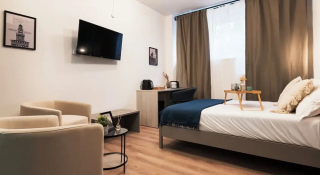 Номер Deluxe Easylife - FL Suite in Centrale