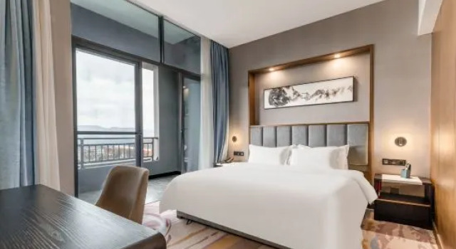 Люкс Qian Yun Shan Fang Hotel