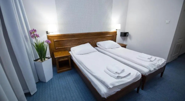 Трёхместный номер Standard Hotel Villa Riviera