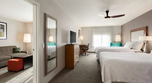 Люкс c 1 комнатой Homewood Suites by Hilton Syracuse - Carrier Circle