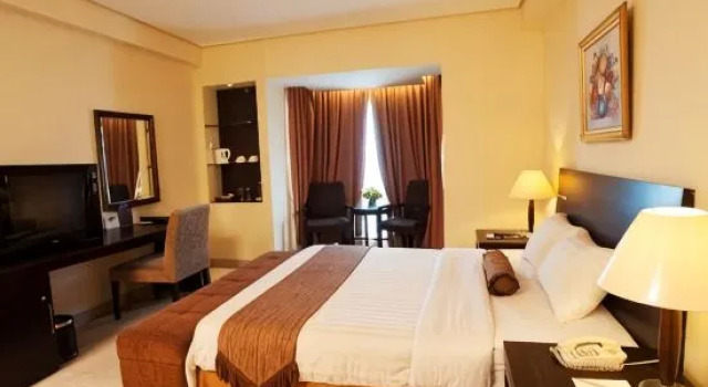 Люкс Grand Grand Asia Hotel Jakarta