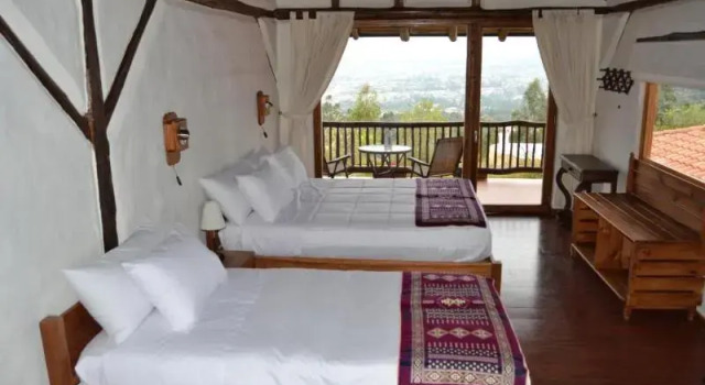 Standaard kamer met balkon Ilatoa Lodge