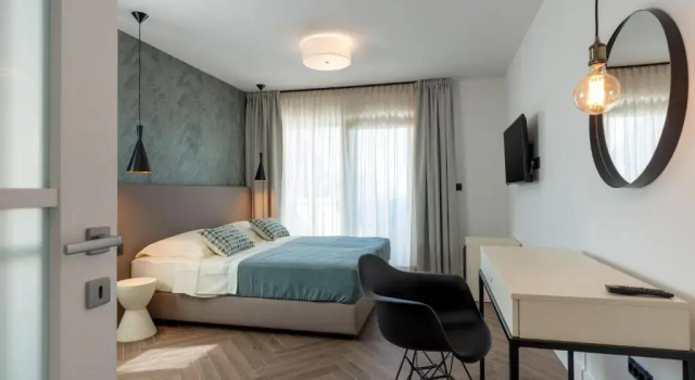 Двухместный номер Deluxe с видом на море Luxury Villa Karla
