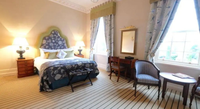 Двухместный номер Luxury Nunsmere Hall Hotel