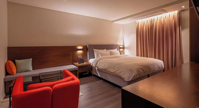 Двухместный номер Deluxe Hotel Yaja Mokpo Peace Square