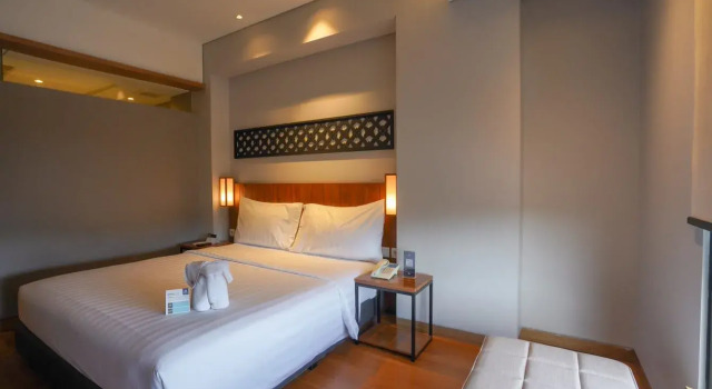 Номер Superior BATIQA Hotel Lampung