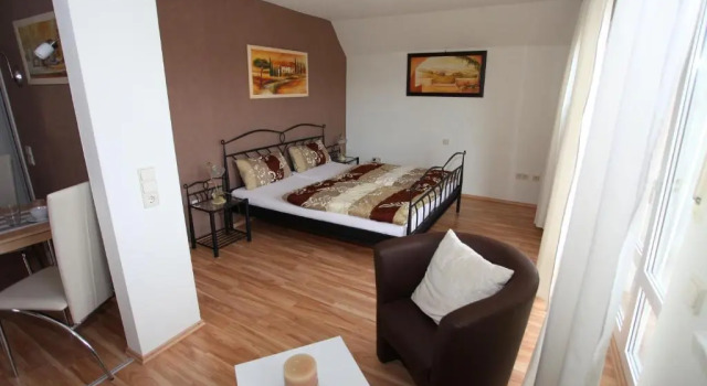 Номер Standard Gästehaus Becker