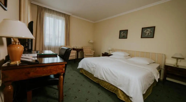 Двухместный номер Deluxe Hotel La Residenza
