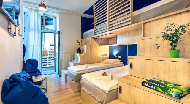 Четырёхместный номер Standard с балконом Draggo House - Premium Rooms - Old Town