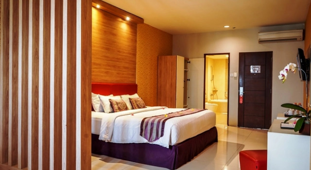 Номер Deluxe Lombok Plaza Hotel and Convention
