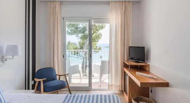 Двухместный номер Standard с видом на море Hotel Terramar
