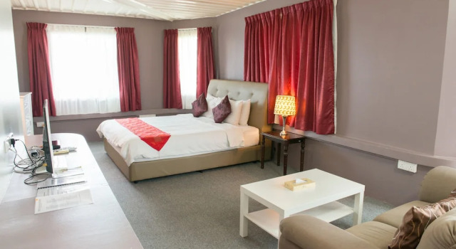 Двухместный номер Superior с балконом The Ocean Residence Langkawi