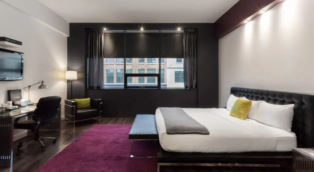 Двухместный номер Standard с видом на внутренний двор Hotel Metro