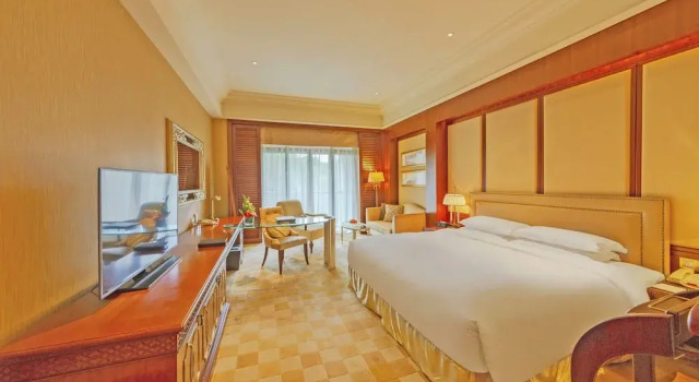 Номер Standard с видом на сад Dongjiao State Guest Hotel