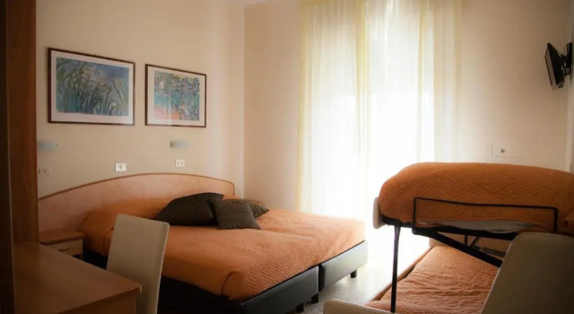 Трёхместный номер Standard Riviera Mare Beach Life Hotel