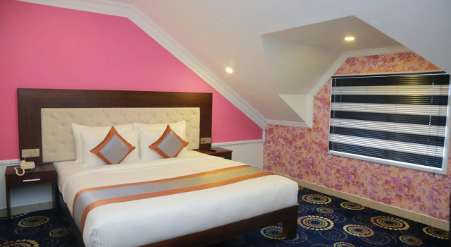 Двухместный номер Standard Galaxy Grand Hotel