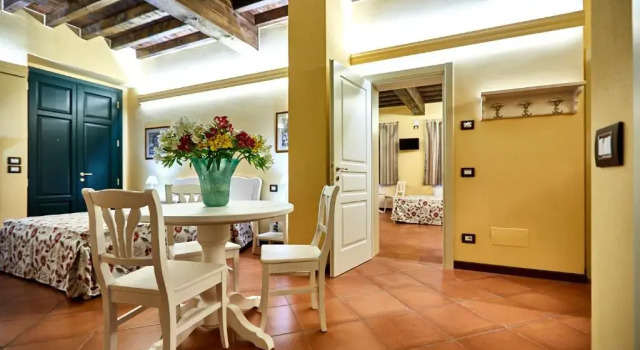 Albergo Trattoria Il Leone, Buchen Sie Hotel Pomponesco Lombardei