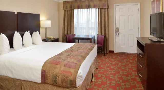 Номер Standard с видом на океан Pacific Shores Inn - Morro Bay