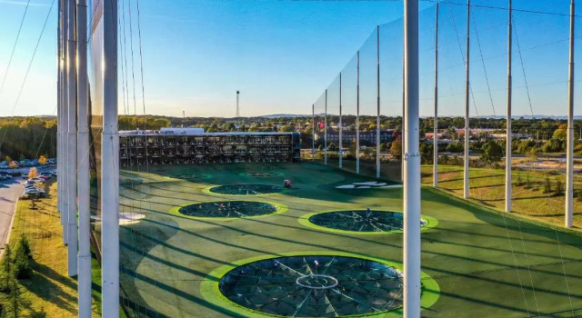 Люкс с видом на поле для гольфа Comfort Suites Greenville Airport