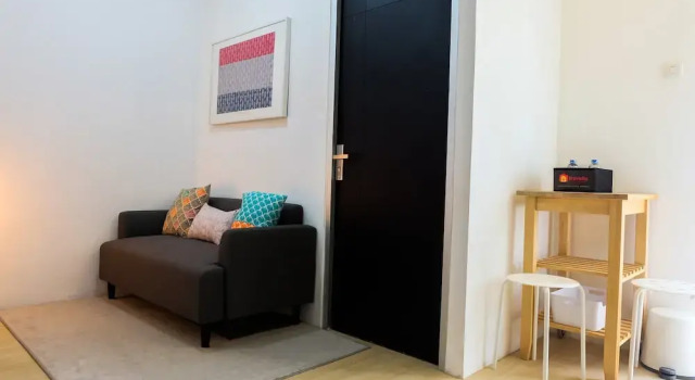 Relaxing Simply 2BR Pancoran Riverside Apartment, Prenota Appartamento Giacarta Jakarta Province